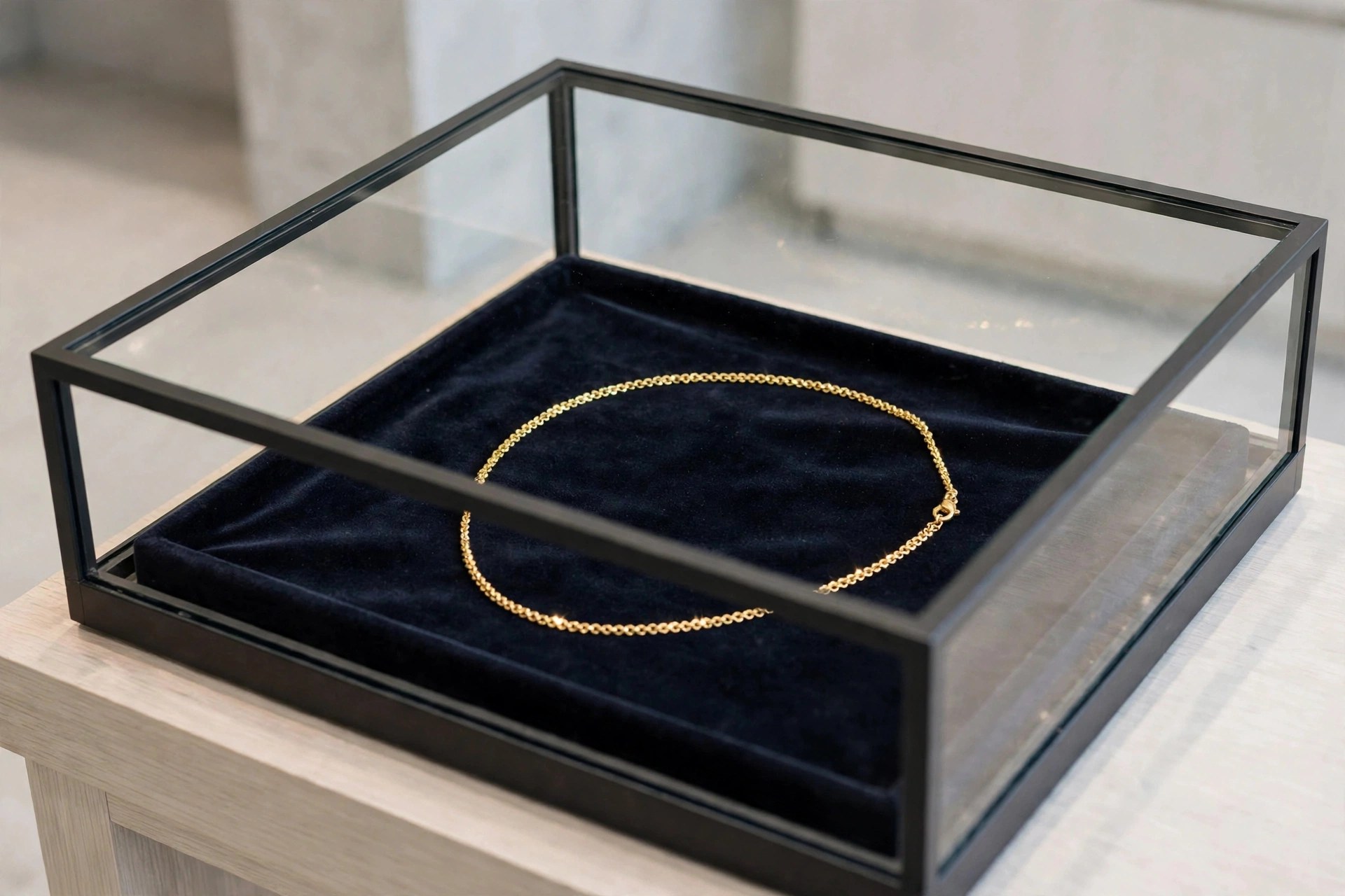 Brilliant sparkling gold jewellery at Moraya Jewellers